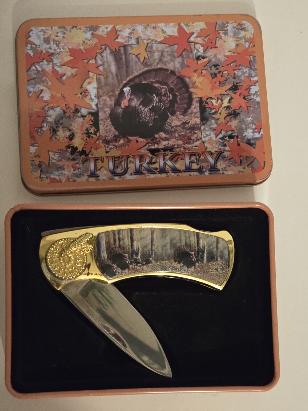 Remington Collextible Turkey Hunting Knife